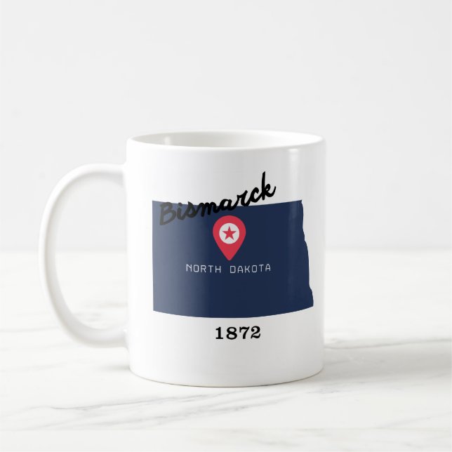 Taza De Café Bismarck coffee mug  (Izquierda)