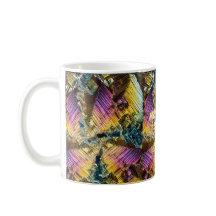 Bismuth cristals Mug
