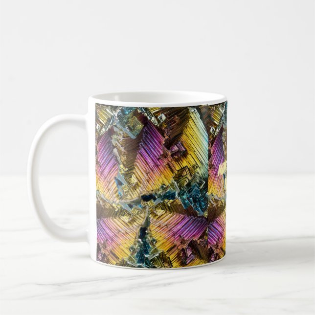 Taza De Café Bismuth cristals Mug (Izquierda)