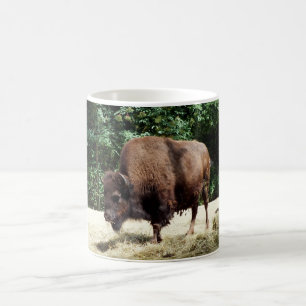 Taza De Café Bison
