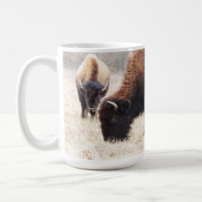 Taza De Café Bison Prairie Coffee Mug (Izquierda)