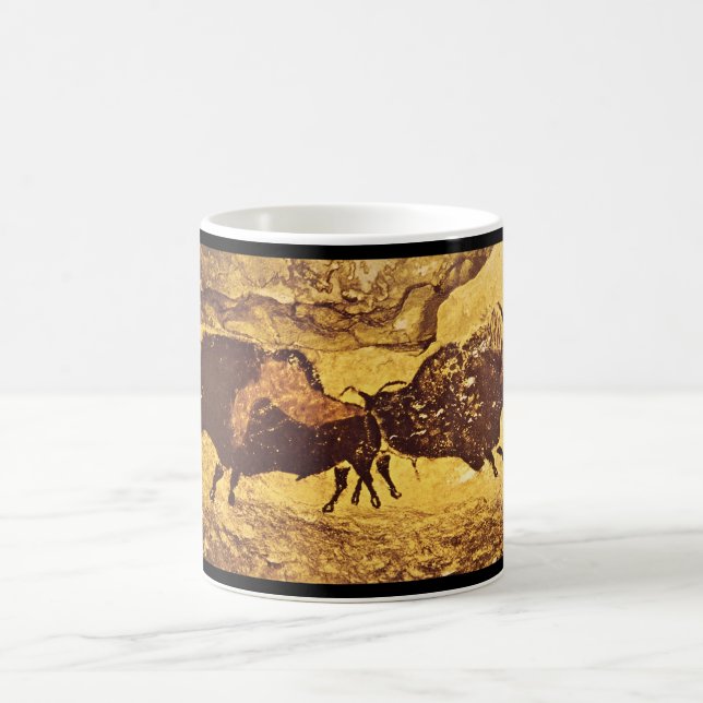 Taza De Café Bisons', Lascaux, Dordogne_Art de la antigüedad (Centro)