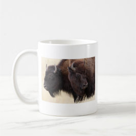 Taza De Café bisonte