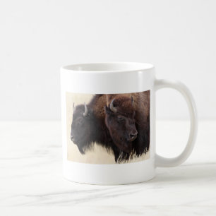 Taza De Café bisonte
