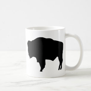 Taza De Café Bisonte americano