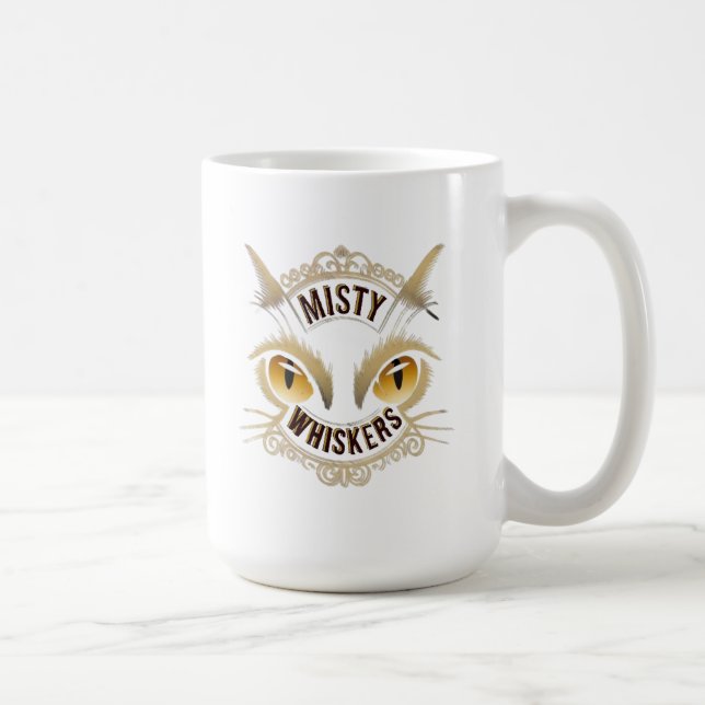 Taza De Café Bistes de gato (Derecha)
