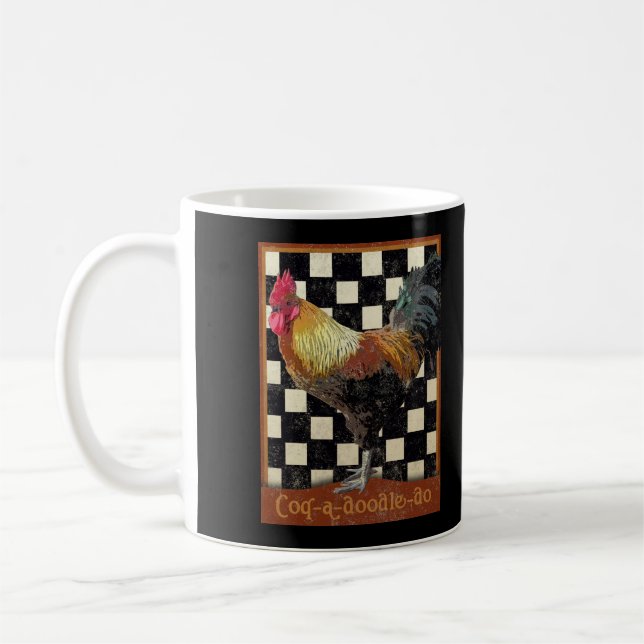 Taza De Café Bisto Rooster (Izquierda)