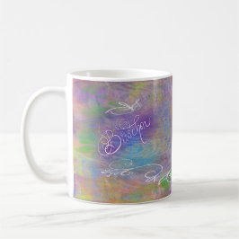 Taza De Café Bitachon Artsy Mug