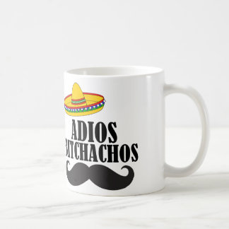 Taza De Café bitchachos del adios