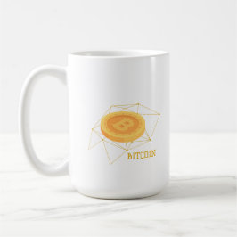 TAZA DE CAFÉ BITCOIN
