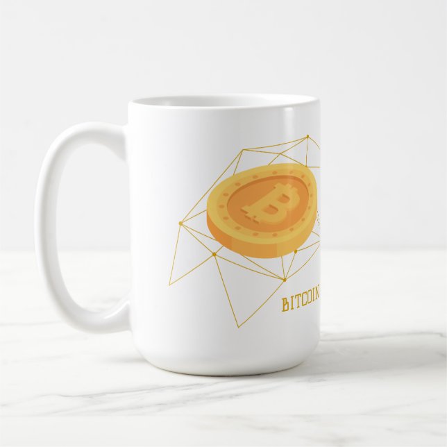 TAZA DE CAFÉ BITCOIN (Izquierda)