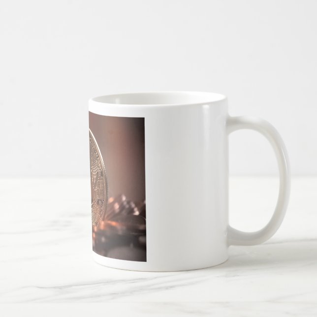 Taza De Café Bitcoin (Derecha)