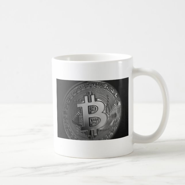 Taza De Café Bitcoin 16 (Derecha)