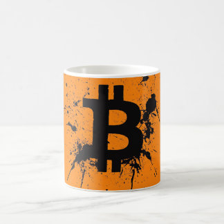 Taza De Café  Bitcoin Becher