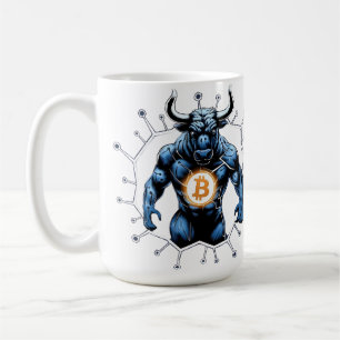 Taza De Café Bitcoin de bucles criptográficos de Bullrun