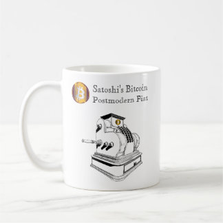 Taza De Café Bitcoin de Satoshi