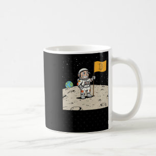 Taza De Café Bitcoin Digital Currency Y Blockchain Technology