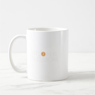 Taza De Café Bitcoin es Criptografía de Criptografía de Liberta