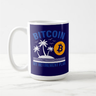 Taza De Café Bitcoin Mi Jubilación, Vibraciones Islenas Tropica