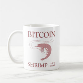 Taza De Café Bitcoin Shrimp