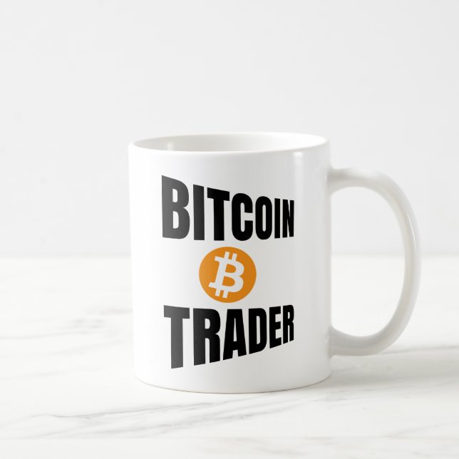 Taza De Café Bitcoin Trader Perspective (Derecha)