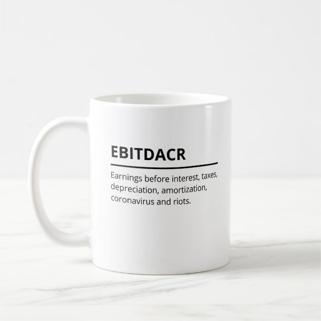 Taza De Café BITDACR Mug (Izquierda)