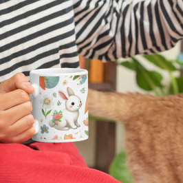 Taza De Café Bites de conejo y tragos de zanahoria - Mug de Pas