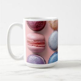 Taza De Café Bites de ensueño: Macarones para café Mug