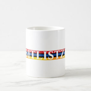 Taza de café Bitlistzi