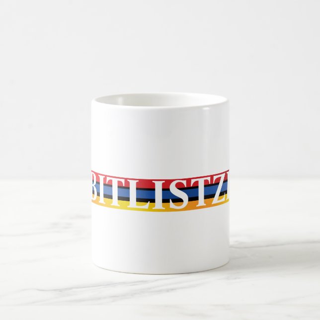 Taza De Café Bitlistzi Coffee Mug (Centro)