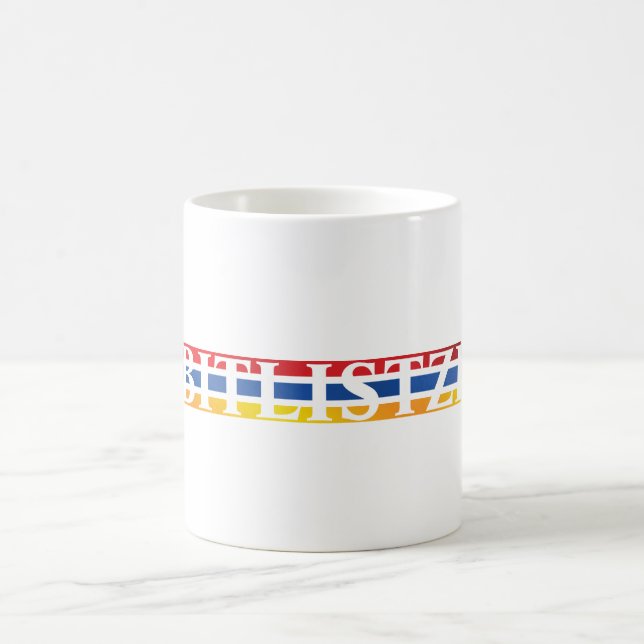 Taza De Café Bitlistzi Coffee Mug (Centro)