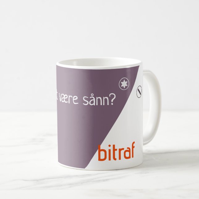 Taza De Café Bitraf kopp - skal det væsånn? (Anverso derecho)