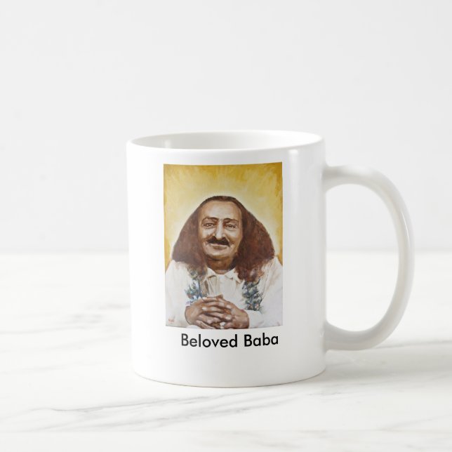 Taza De Café Bizcocho borracho querido (Derecha)
