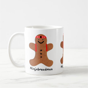 Taza De Café Bizcocho de Ninjabreadman (galleta)
