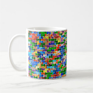 Taza De Café Bizcocho de piecewise Swirl 11oz Mug