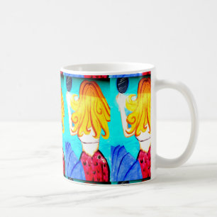 Taza De Café bizcocho rubio