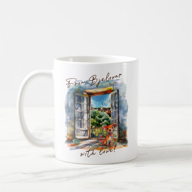 Taza De Café Bjelovar (Izquierda)