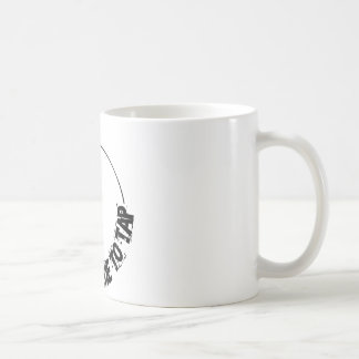 Taza De Café BJJ - Hora de golpear ligeramente