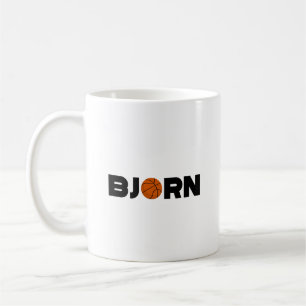 Taza De Café Bjorn Basketball Coffee Mug