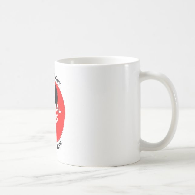 TAZA DE CAFÉ BKSMA COFFEE MUGG (Derecha)