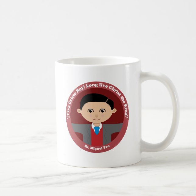 Taza De Café Bl. Miguel favorable (Derecha)