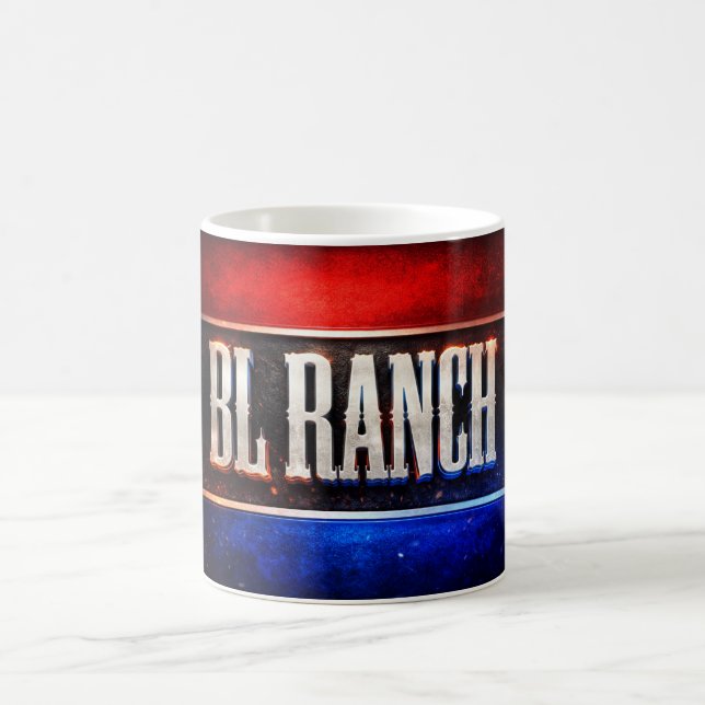 Taza de café BL Ranch (Centro)