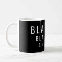 Taza De Café Bla Bla
