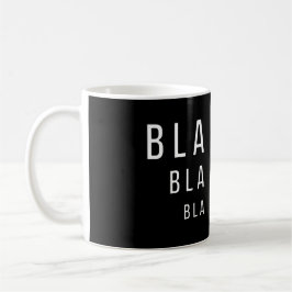 Taza De Café Bla Bla