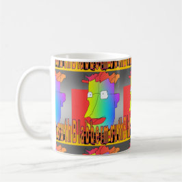 Taza De Café Blabbermouth Funny Mug