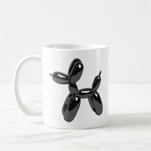 Taza De Café Black Balloon Dog 