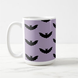 Taza De Café Black Bat Halloween Mug