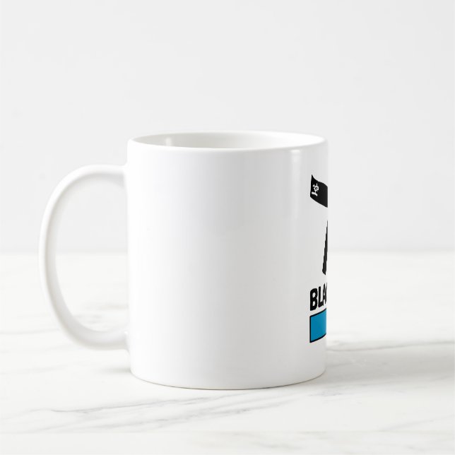 Taza De Café black belt loading martial arts karate Taekwondo (Izquierda)