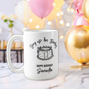 Taza De Café Black Bow amarra sus 20 años 30