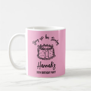 Taza De Café Black Bow amarra sus 20 años 30